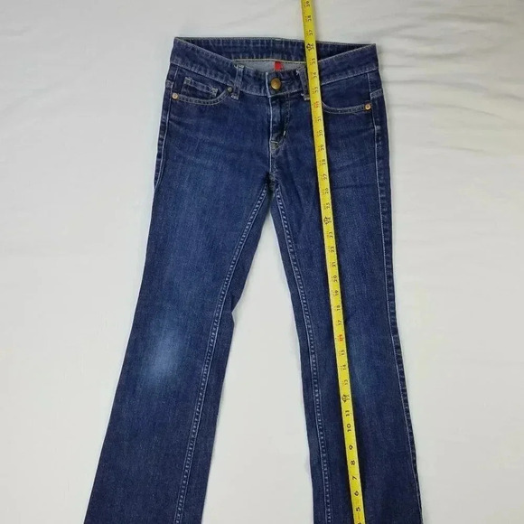 Uniqlo 24X29 Women's Slim Fit Boot Cut Middle Rise - Picture 9 of 12